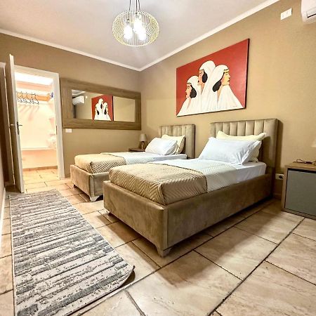 Amos City Center Apartment Tiran Dış mekan fotoğraf
