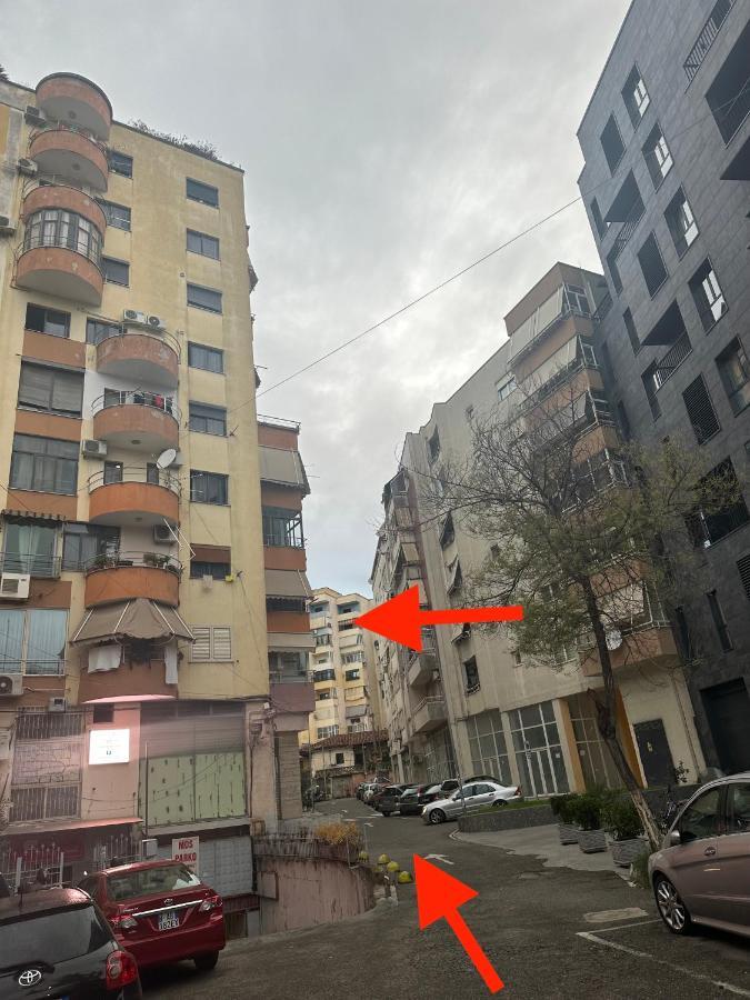 Amos City Center Apartment Tiran Dış mekan fotoğraf