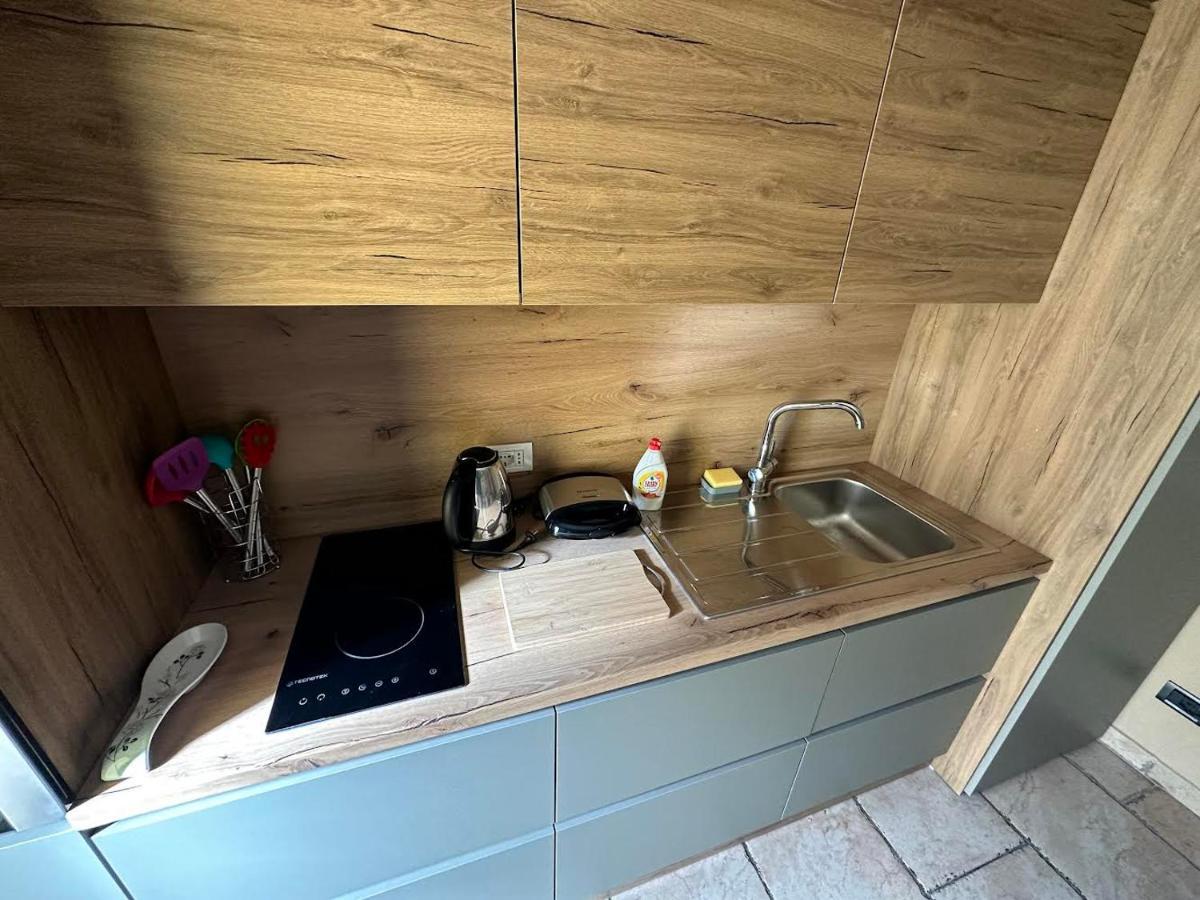 Amos City Center Apartment Tiran Dış mekan fotoğraf